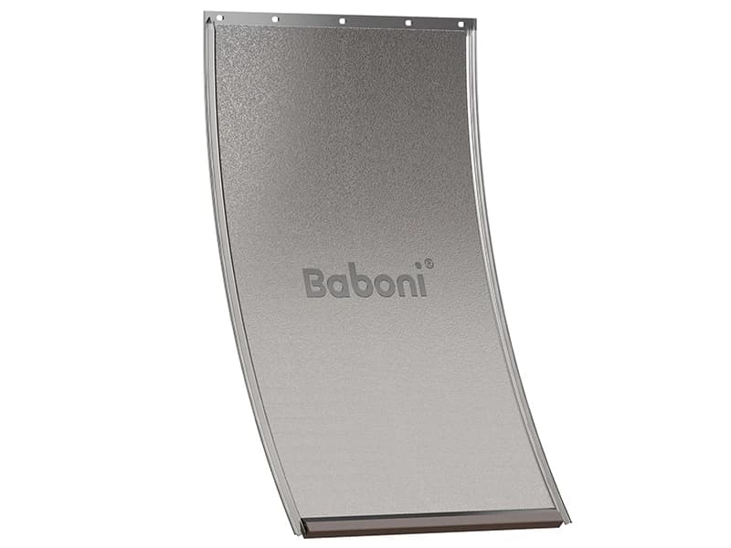 Pet Door for Wall,3-Flap — Steel Frame and Telescoping Tunnel — Product Introduction
