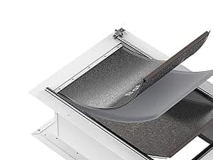 Pet Door for Wall,3-Flap — Steel Frame and Telescoping Tunnel — Double Flap and Metal Mounting