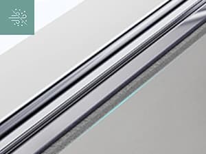 Pet Door for Wall,3-Flap — Steel Frame and Telescoping Tunnel — Double Flap and Metal Mounting