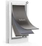 Pet Door for Wall,3-Flap — Steel Frame and Telescoping Tunnel — collection imagery