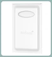 Pet Door for Wall,3-Flap — Steel Frame and Telescoping Tunnel — collection imagery