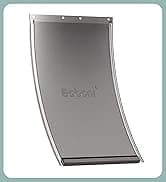 Pet Door for Wall,3-Flap — Steel Frame and Telescoping Tunnel — collection imagery