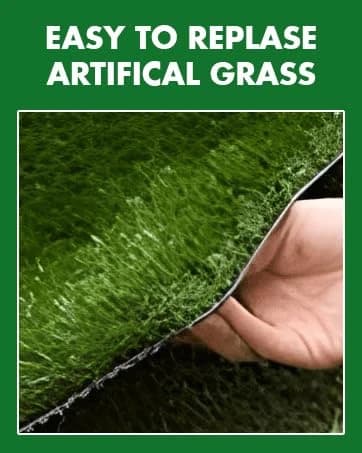 Standard Dog Grass Pad - Indoor Dog Potty with Artificial Grass and Self-Draining Tray - Reusable Dog Potty for โ collection imagery