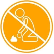 Swivel Bin and Rake Dog Pooper Scooper — Swivel Bin for Easy Pick-Up And Transport