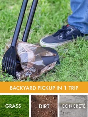Swivel Bin and Rake Dog Pooper Scooper — Product Features