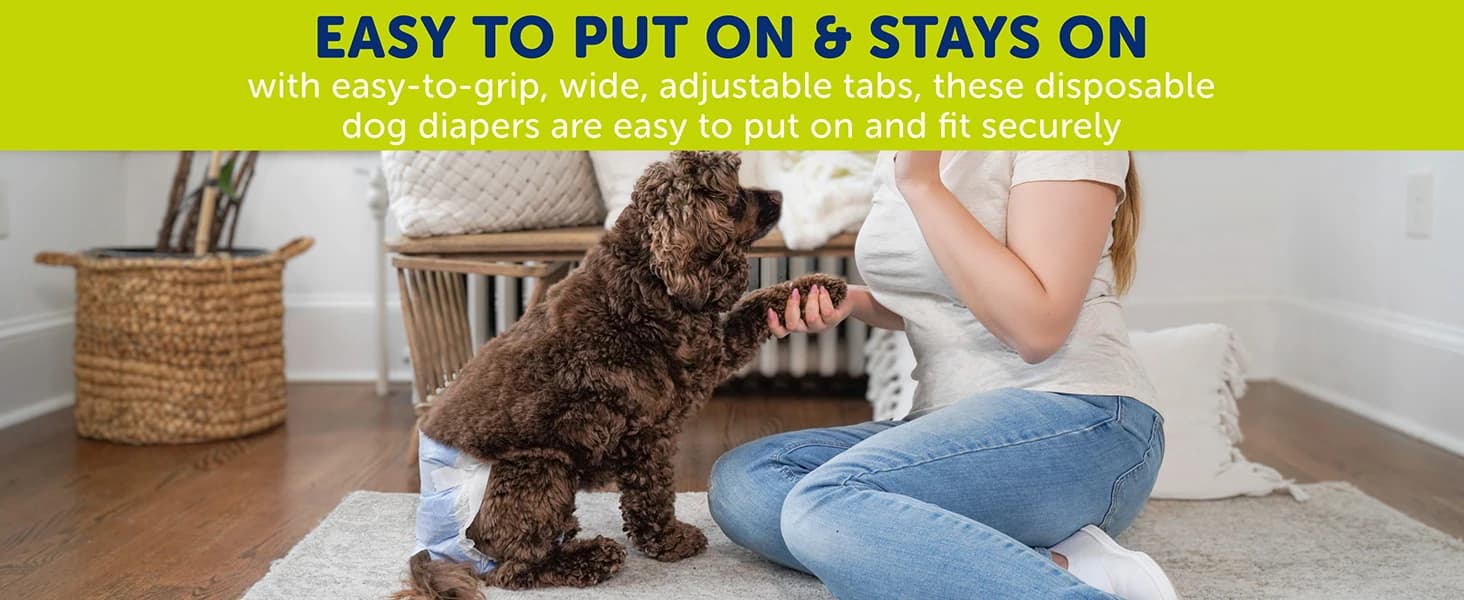 Disposable Dog Diapers — Size S 36 count — product details