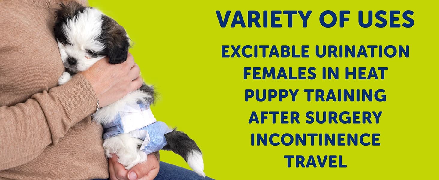 Disposable Dog Diapers — Size S 36 count — product details