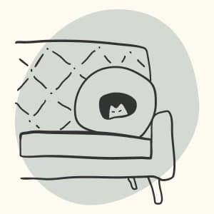 Cat Cave - Merino Wool Bed for Indoor Cats (Dark Gray — collection imagery