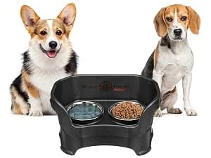 Neater Feeder Deluxe Mess Proof Dog Bowls Elevated for Large Dogs Over 40 lbs — Made in USA — collection imagery