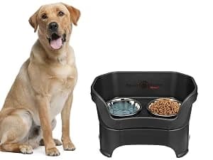 Neater Feeder Deluxe Mess Proof Dog Bowls Elevated for Large Dogs Over 40 lbs — Made in USA — collection imagery