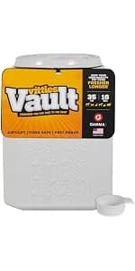 Vittles Vault Airtight Pet Food Storage Container + Scoop — Fits Up to 50lbs — product details