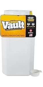 Vittles Vault Airtight Pet Food Storage Container + Scoop — Fits Up to 50lbs — product details