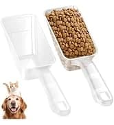 2 PACK Dog Food Scoop — 1 Cup Capacity Pet Food Scoop For Dog and Cat — collection imagery