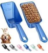 2 PACK Dog Food Scoop — 1 Cup Capacity Pet Food Scoop For Dog and Cat — collection imagery