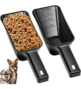 2 PACK Dog Food Scoop — 1 Cup Capacity Pet Food Scoop For Dog and Cat — collection imagery