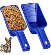 2 PACK Dog Food Scoop — 1 Cup Capacity Pet Food Scoop For Dog and Cat — collection imagery