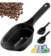 2 PACK Dog Food Scoop — 1 Cup Capacity Pet Food Scoop For Dog and Cat — collection imagery