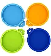 Pet Food Can Cover Silicone Can Lids for Dog and Cat Food(Universal Size — collection imagery