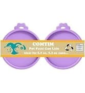 Pet Food Can Cover Silicone Can Lids for Dog and Cat Food(Universal Size — collection imagery