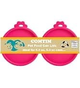 Pet Food Can Cover Silicone Can Lids for Dog and Cat Food(Universal Size — collection imagery