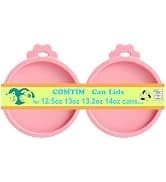 Pet Food Can Cover Silicone Can Lids for Dog and Cat Food(Universal Size — collection imagery