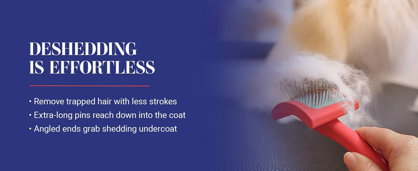 Big G Dog Slicker Brush for Dogs (Goldendoodles — product details