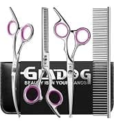 Professional 5 in 1 Dog Grooming Scissors Set with Safety Round Tips — collection imagery