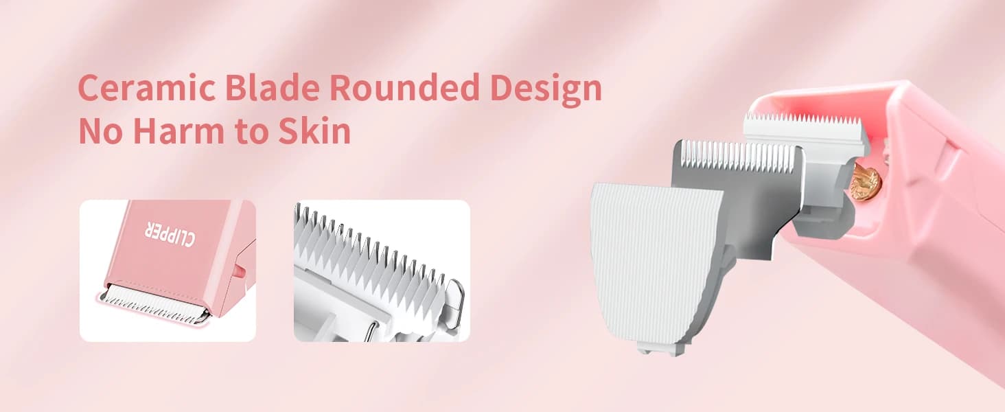 Dog and Cat Home Hair Waterproof Clipper Portable Pet Shaver — collection imagery