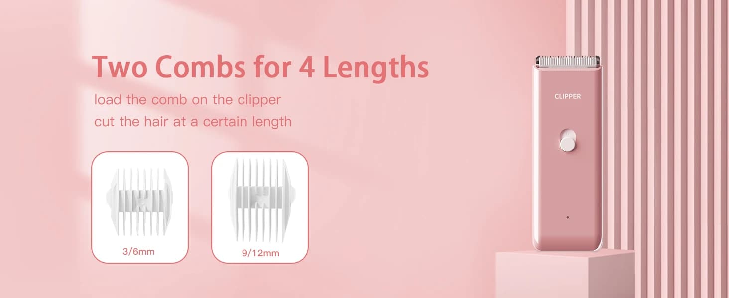 Dog and Cat Home Hair Waterproof Clipper Portable Pet Shaver — collection imagery