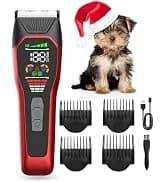 Dog and Cat Home Hair Waterproof Clipper Portable Pet Shaver — collection imagery