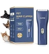 Dog and Cat Home Hair Waterproof Clipper Portable Pet Shaver — collection imagery