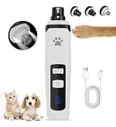 Dog and Cat Home Hair Waterproof Clipper Portable Pet Shaver — collection imagery