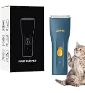 Dog and Cat Home Hair Waterproof Clipper Portable Pet Shaver — collection imagery