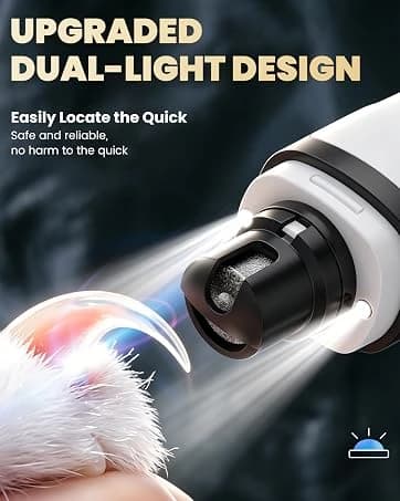 Dog and Cat Home Hair Waterproof Clipper Portable Pet Shaver — collection imagery