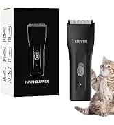 Dog and Cat Home Hair Waterproof Clipper Portable Pet Shaver — collection imagery