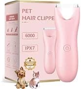 Dog and Cat Home Hair Waterproof Clipper Portable Pet Shaver — collection imagery