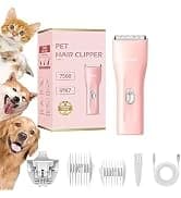 Dog and Cat Home Hair Waterproof Clipper Portable Pet Shaver — collection imagery