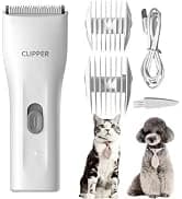 Dog and Cat Home Hair Waterproof Clipper Portable Pet Shaver — collection imagery
