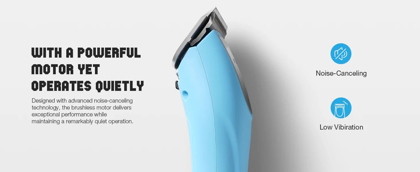 Professional Dog Clippers for Grooming Thick Curly Matted Coats — product details