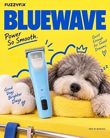 Professional Dog Clippers for Grooming Thick Curly Matted Coats — collection imagery