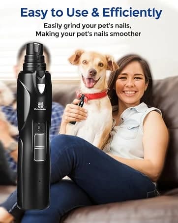 Dog Nail Grinder — 2-Speed and LED Light — collection imagery