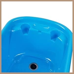 Flying Pig Pet Dog and Cat Portable Bath Tub (White — collection imagery