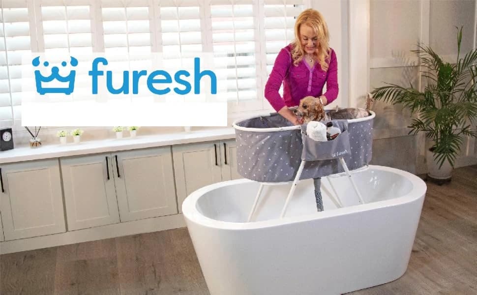 Foldable and Portable Dog Bathtub for Small & Medium Dogs — product details