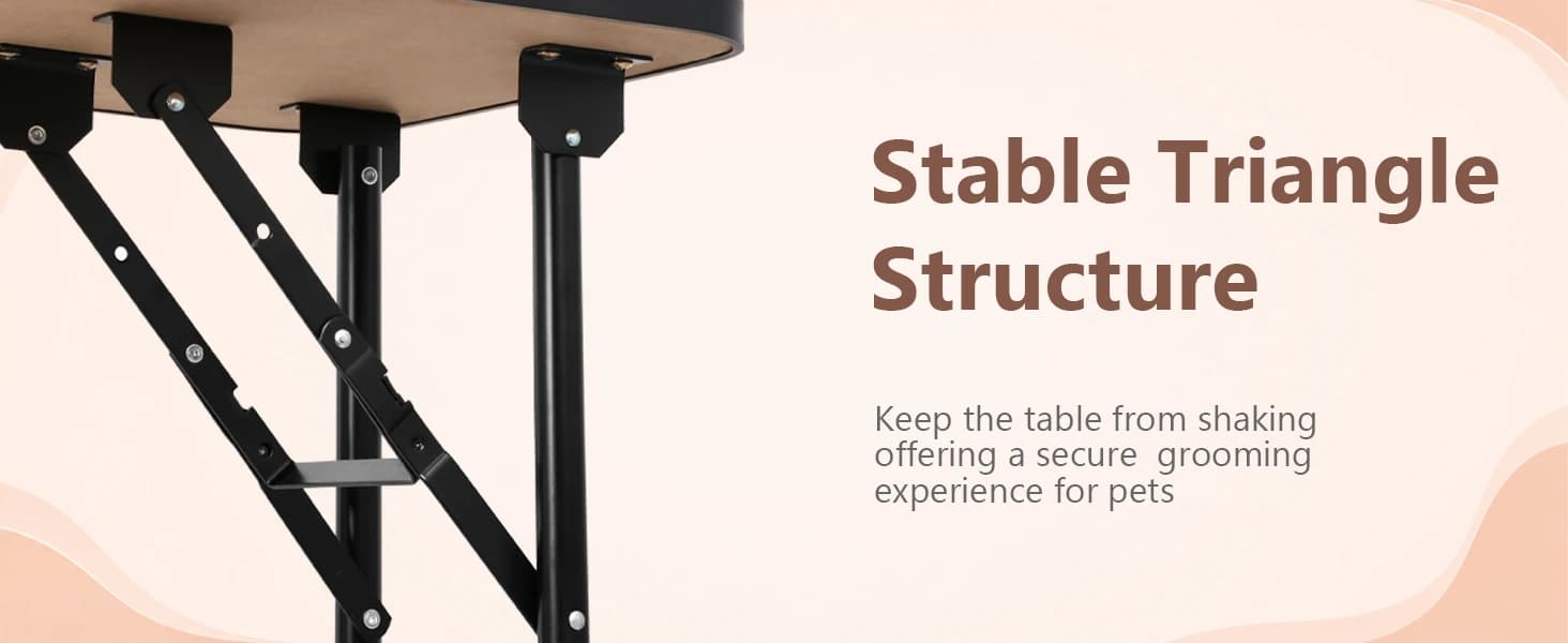 32 Inch Sturdy Dog Grooming Table for Home — product details