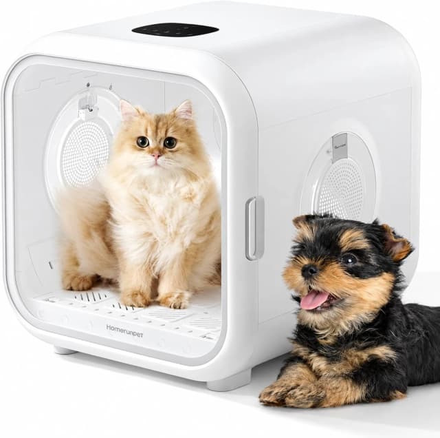 Automatic Cat Dryer — 40dB Ultra Quiet Pet Dryer Box (Drybo Plus)