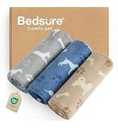Waterproof Dog Blankets for Large Dogs Sherpa Fleece Throw — 40X50 — collection imagery