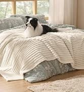 Waterproof Dog Blankets for Large Dogs Sherpa Fleece Throw — 40X50 — collection imagery