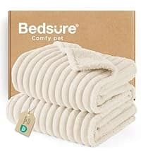 Waterproof Dog Blankets for Large Dogs Sherpa Fleece Throw — 40X50 — collection imagery