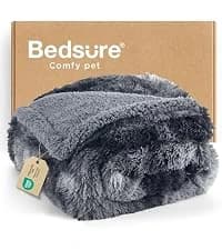 Waterproof Dog Blankets for Large Dogs Sherpa Fleece Throw — 40X50 — collection imagery