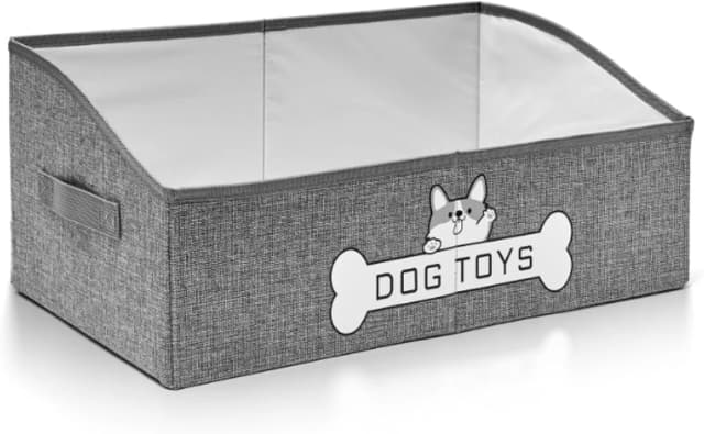 Dog Toy Basket — Specially Made for Dog Toy Storage
